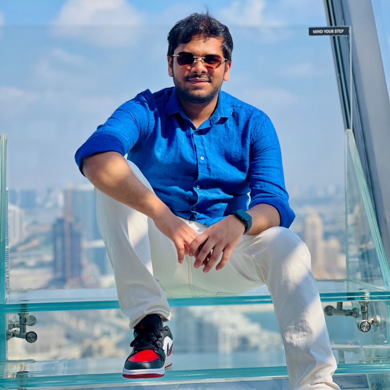 Shashwat Gupta — Head of Technology at WeCode4U